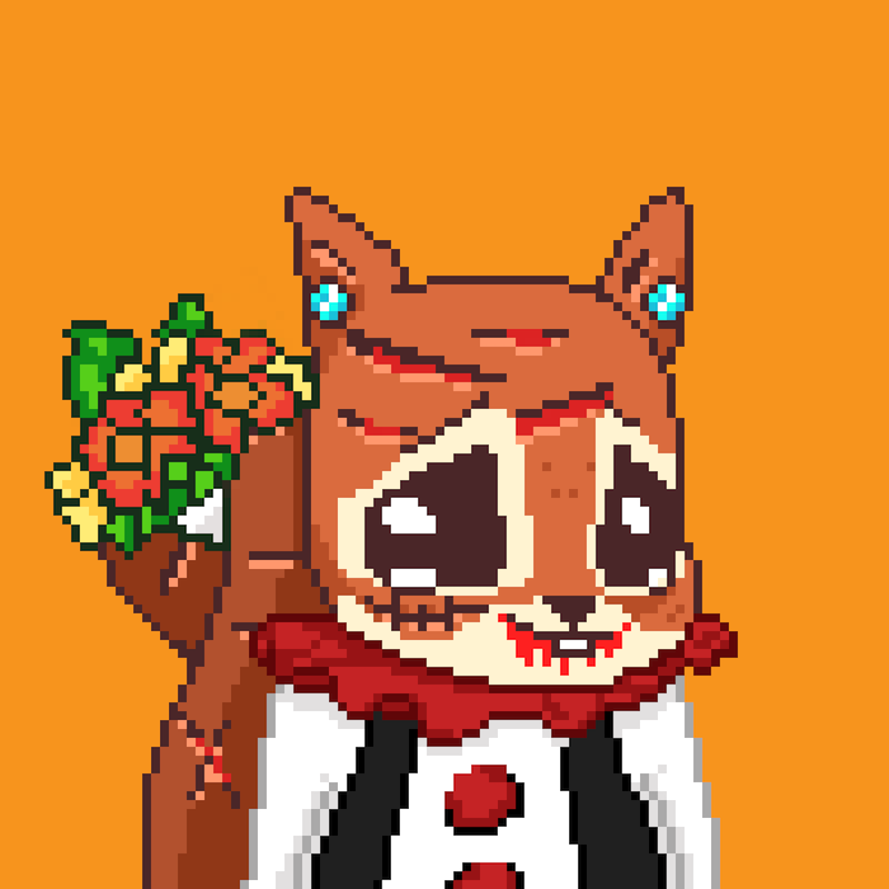 Pixel Squirrels #3844